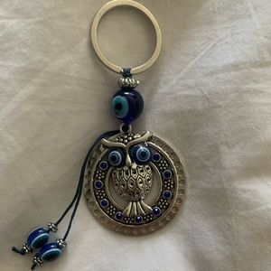 Evil eye keychain 🧿